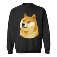 Dogecoin Just Doge スウェットシャツ
