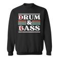 Drum & Bass Rum & Ass Retrointageibes Team スウェットシャツ
