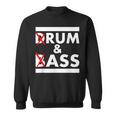 Drum And Bass Rum And Ass スウェットシャツ