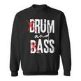 Drum And Bass Rum And Ass スウェットシャツ