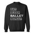Eatleep Ballett Repeat スウェットシャツ