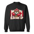 Elbows Up Canada カナダのカウンター関税 ビーバーボクシング スウェットシャツ