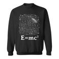 EMc2 方程式 物理学 相対性理論 数学 数学 長袖tシャツ スウェットシャツ
