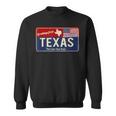 Enjoy Wear Cool Texas Wildintage Texas Usa スウェットシャツ