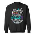 Family Vacation Orlando 2025 Beach Summer Vacation 2025 Sweatshirt