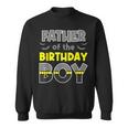 Father Of The Birthday Boy Bat Family Party Theme Boys Sweatshirt
