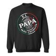 Father's Day El Papa Mas Chingon Mexican Dad Spanish Sweatshirt