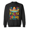 Fiesta Squad Family Matching Cinco De Mayo Sweatshirt Fiesta Squad Family Matching Cinco De Mayo Sweatshirt