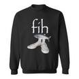 Fih Shoes Fish Misspelled Fish Meme Fih Calling Humor Sweatshirt