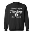 I Finallytopped Drinking I'm Pregnant ギフトtシャツ スウェットシャツ