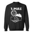 First May Day Of Ark Ddr East Eastern Germany Sweatshirt