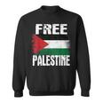 Free Palestine Free Gaza パレスチナの旗無料パレスチナ スウェットシャツ