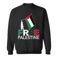 Free Palestine パレスチナ国旗 フリーガザtシャツ スウェットシャツ