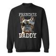 Frenchie Daddyフレンチー パパ 父の日 フレンチブルドッグ スウェットシャツ