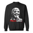 Fulci Livesゾンビホラー映画tシャツ スウェットシャツ