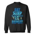 Eat Sleep Yeet Repeat Vintage Yeet Apparel Sweatshirt
