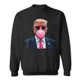 Pop Trump Pink Bubble Gumintage Trump Pink Glasses スウェットシャツ