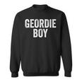 Geordie Boy Newcastle Upon Tyne スウェットシャツ