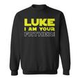 Great Fathers Day From Luke To His Father Sweatshirt