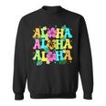 Hawaiian Aloha Tropical Luau Costume Party Hawaii Island Sweatshirt