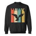 Hawk 鷹 動物 スウェットシャツ