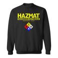 Hazmat 危険物対応チーム技術者tシャツ スウェットシャツ