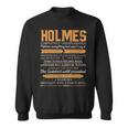 Holmes Completely Unexplainable Notices Everything But Won’T Say It Name Sweatshirt