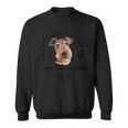 I'm Notingle I Have My Airedale Terrier エアデールテリア犬 スウェットシャツ