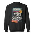 Ironhead Oldchool Hd ピンナップ レトロ オートバイ スポーツスター ホット スウェットシャツ