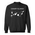Islas Canarias Mapa Y Topónimos España Canarias Camisa de entrenamiento