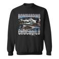Italian Brainrot Bombardino Crocodilo スウェットシャツ