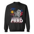 Itand For Prrd サポーター Digong Duterte フィリピン Du30 スウェットシャツ