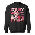 It's My 8Th Birthday Niñas Niños Adolescentes Labubu Bday Camisa de entrenamiento