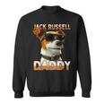 Jack Russell Daddyジャック・ラッセル・パパ・ヴァータグ・パパ・ジャック・ラッセル・テリア スウェットシャツ