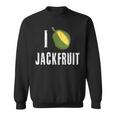 Jackfruit ビーガン ベジタリアン ジャック フルーツ 植物 フード ダイエット ケト スウェットシャツ