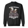 Jackie And Shadow Sunny And Gator Big Bear Lake 2025 Sweatshirt