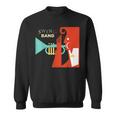 Jazz Music Player スイング バンド レトロ ヴィンテージ 70年代 スウェットシャツ
