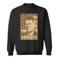 Jfk ジョン・F・ケネディ・トーンポスター スウェットシャツ