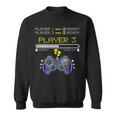 Jugadores 12 Ready Player 3 Cargando Nuevo Bebé Juegos Divertidos Camisa de entrenamiento