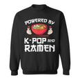 K-Pop And ラーメン 韓国 スウェットシャツ