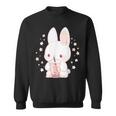 Kawaii Rabbit Drink バブルティー ウサギ ボバ スウェットシャツ