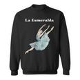 La Esmeralda バレエダンサー バレリーナ ポワント チュチュダンス スウェットシャツ