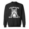 Lesbians Eat What Csdレズビアン スウェットシャツ