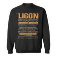 Ligon Completely Unexplainable Notices Everything But Won’T Say It Name Sweatshirt