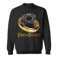 Lord Of The Treats 御馳走の主-クリスマスのための面白い黒いパグ犬 スウェットシャツ