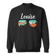Louise Desert Sunglasses Cute Matching Best Friends Sweatshirt