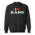 I Love Kano スウェットシャツ