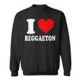 I Love Reggaeton Music スウェットシャツ