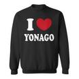 I Love Yonago アイラブ米子 スウェットシャツ