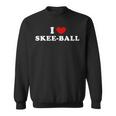 I Lovekee-Ball I Heart スキーボール スウェットシャツ